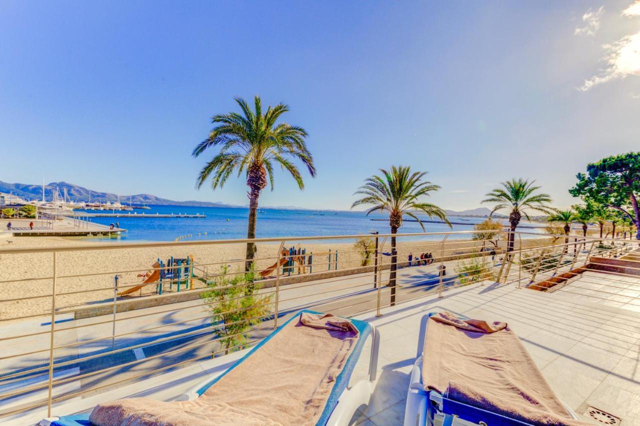 Beach Apartment Brisa Marina By Sealand Villas Поланко Экстерьер фото