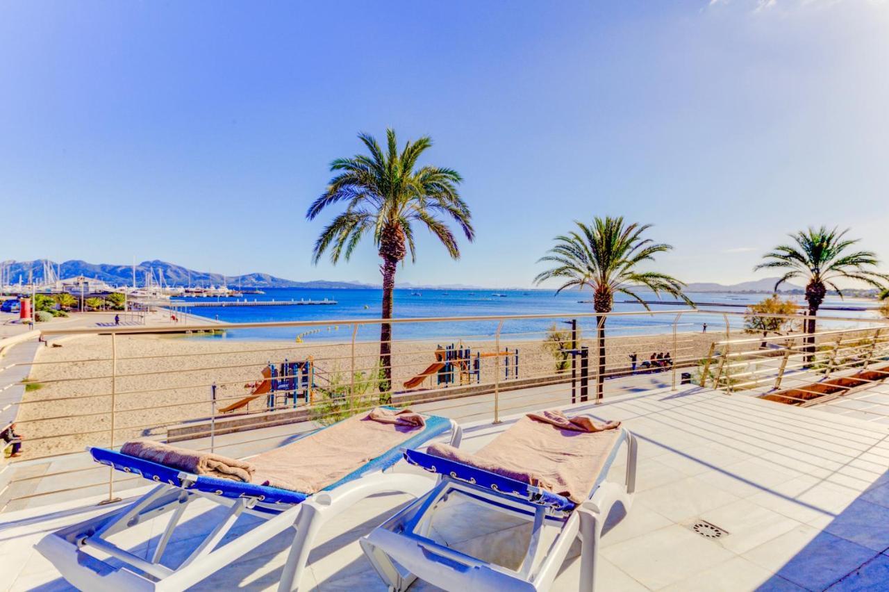Beach Apartment Brisa Marina By Sealand Villas Поланко Экстерьер фото